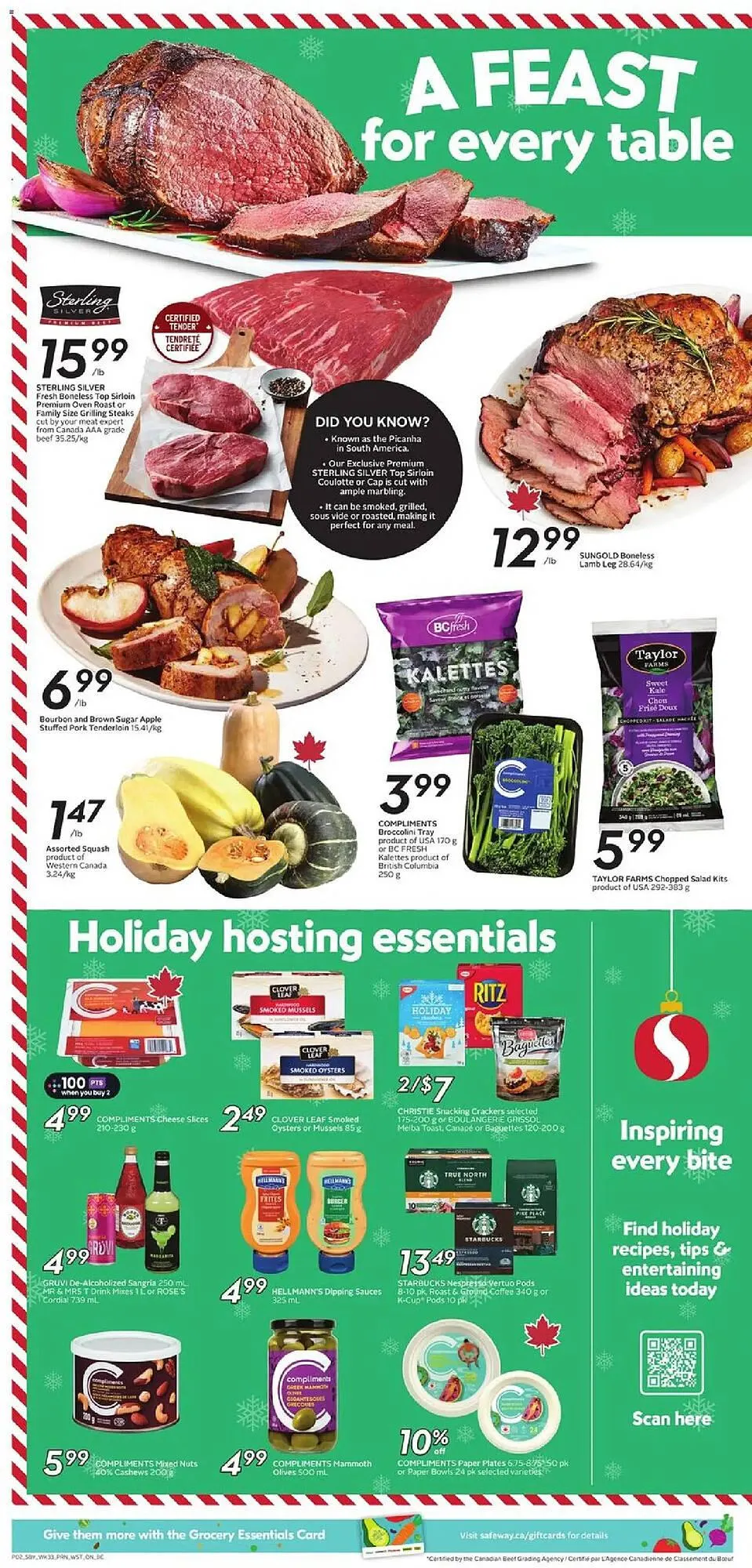 Safeway flyer from December 11 to December 17 2025 - flyer page 5