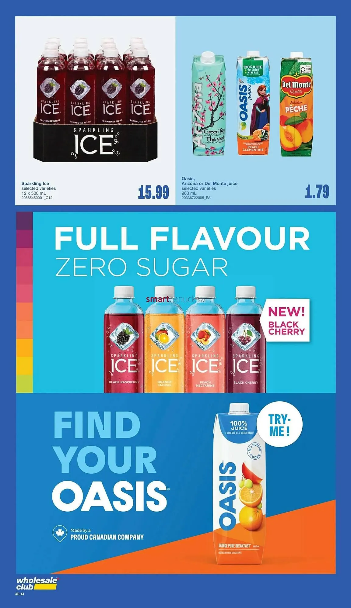 Wholesale Club flyer from October 23 to October 29 2025 - flyer page 44