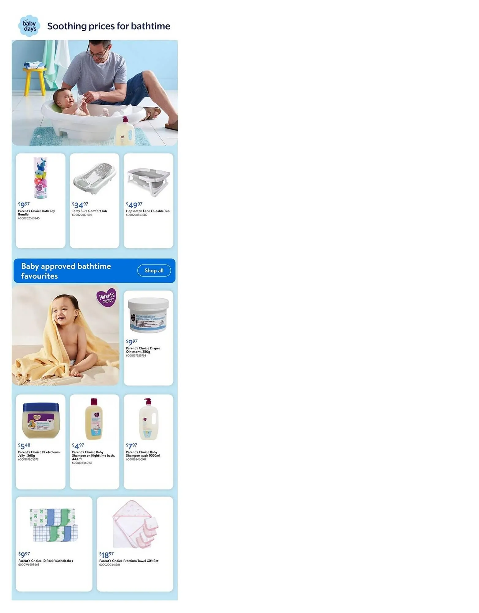 Walmart flyer from June 19 to July 10 2025 - flyer page 9