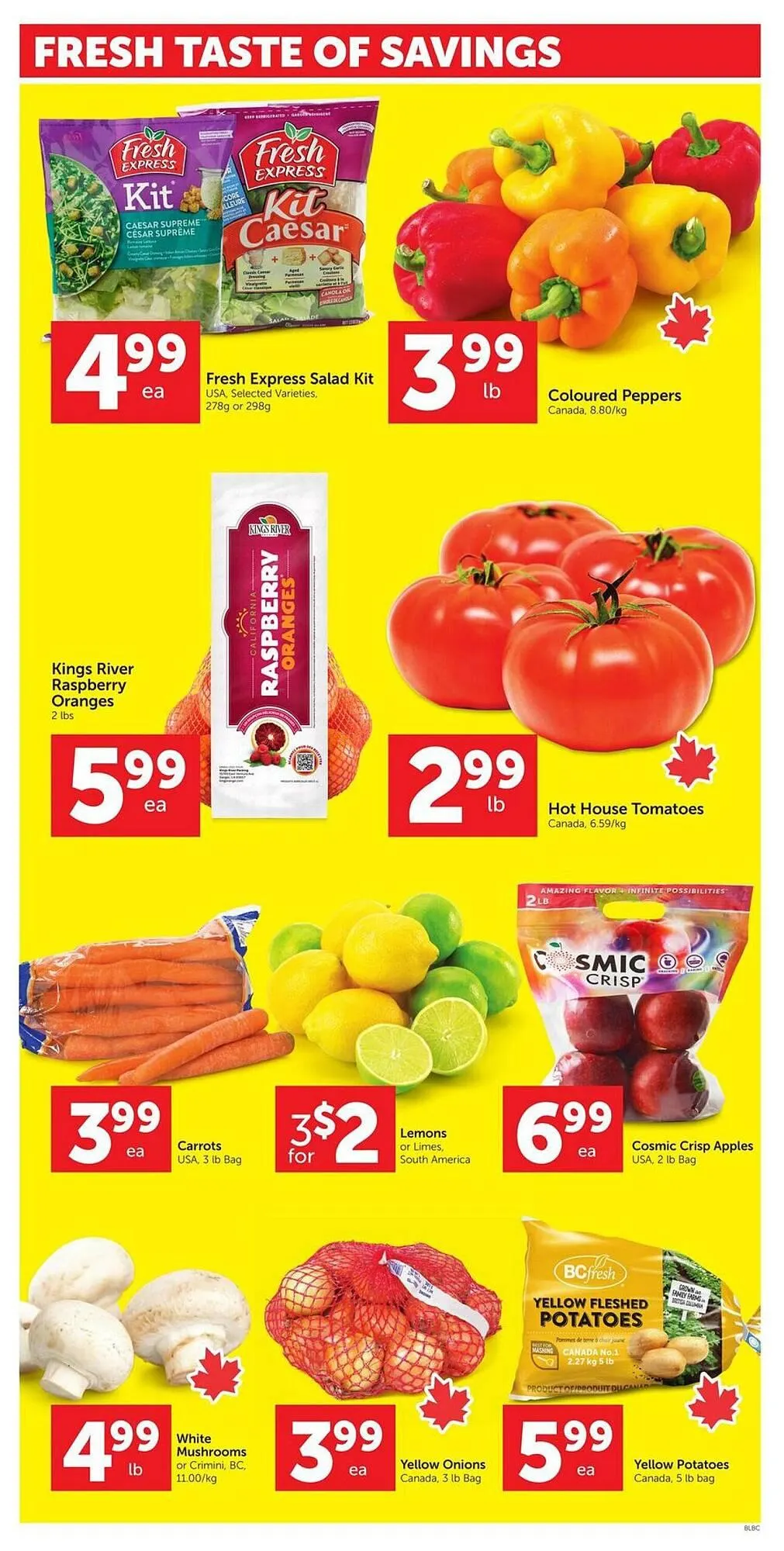 Buy-Low Foods flyer from January 15 to January 21 2026 - flyer page 3