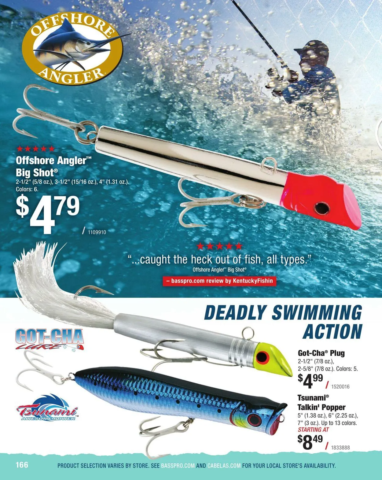 Bass Pro Current flyer from May 5 to May 19 2025 - flyer page 166