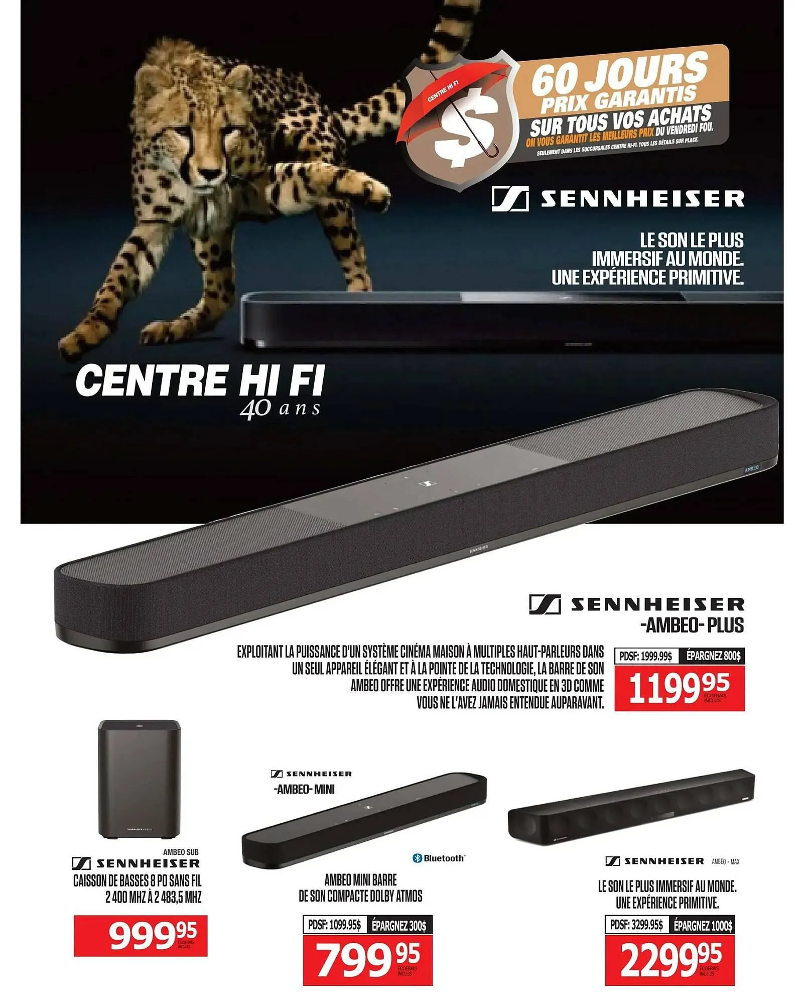 Centre Hi-Fi flyer from November 20 to November 27 2025 - flyer page 28