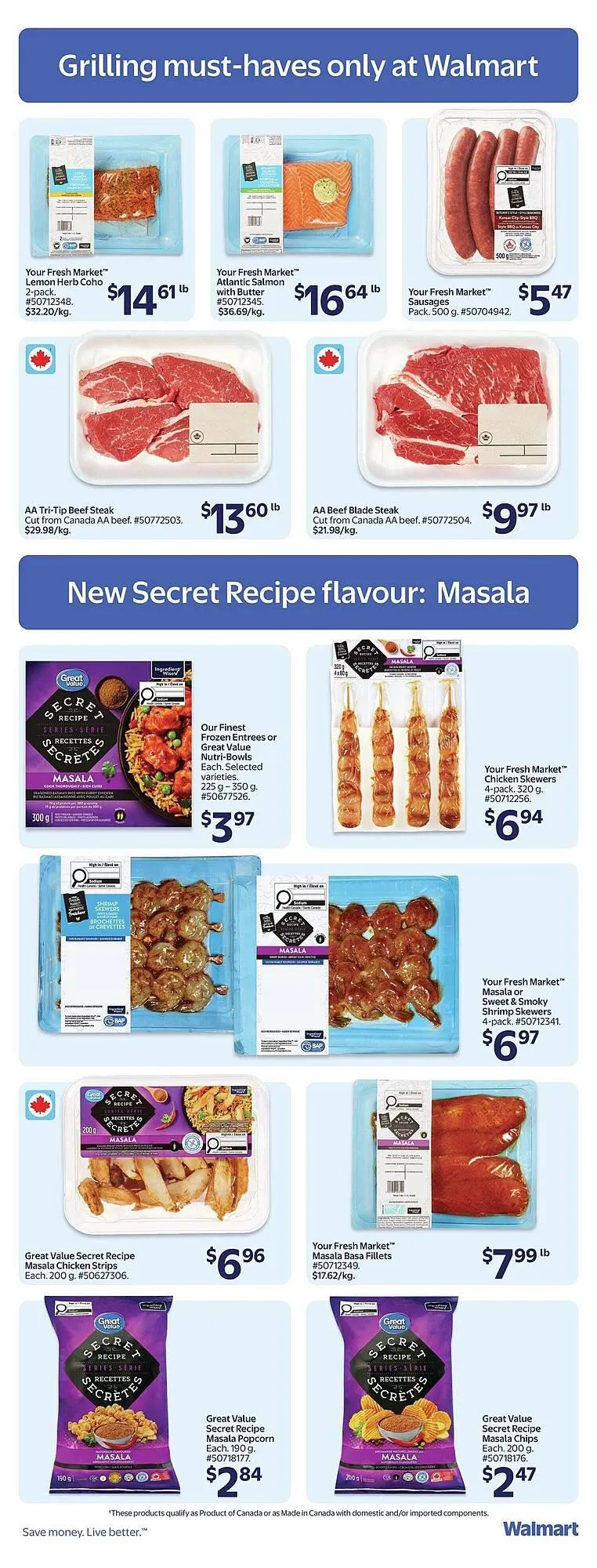 Walmart flyer from July 11 to July 18 2025 - flyer page 14