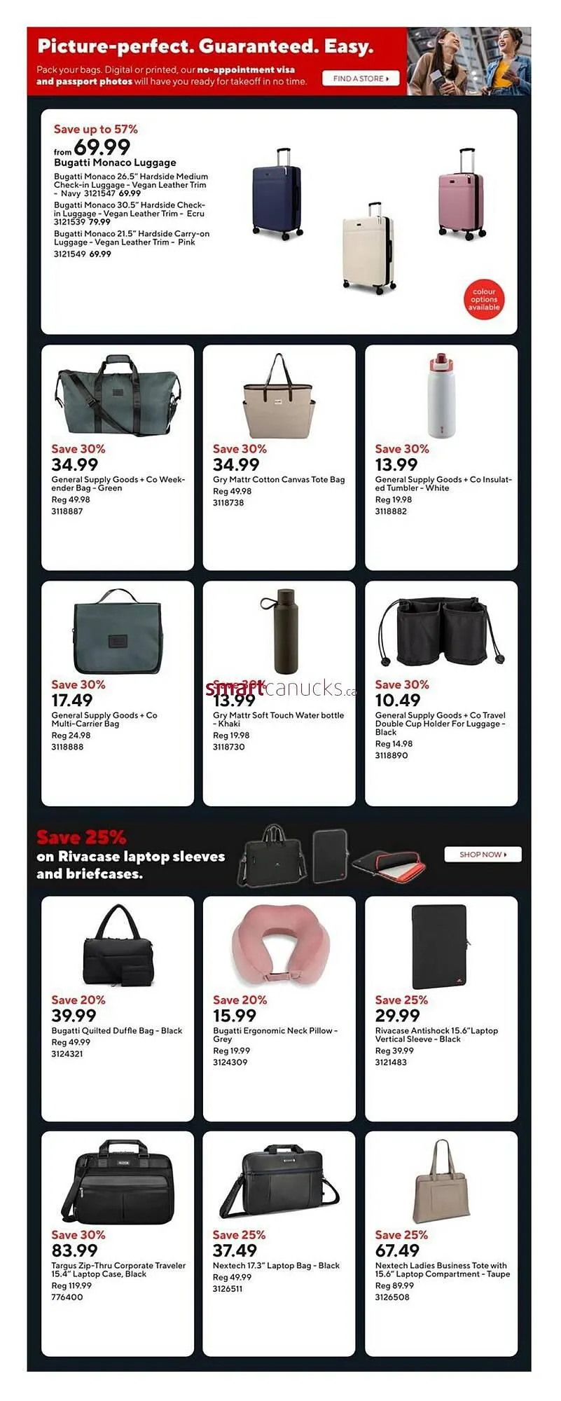 Staples flyer from November 27 to December 3 2025 - flyer page 10