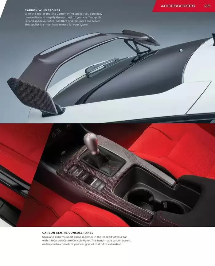 Honda Civic Type R from February 28 to February 28 2026 - flyer page 25
