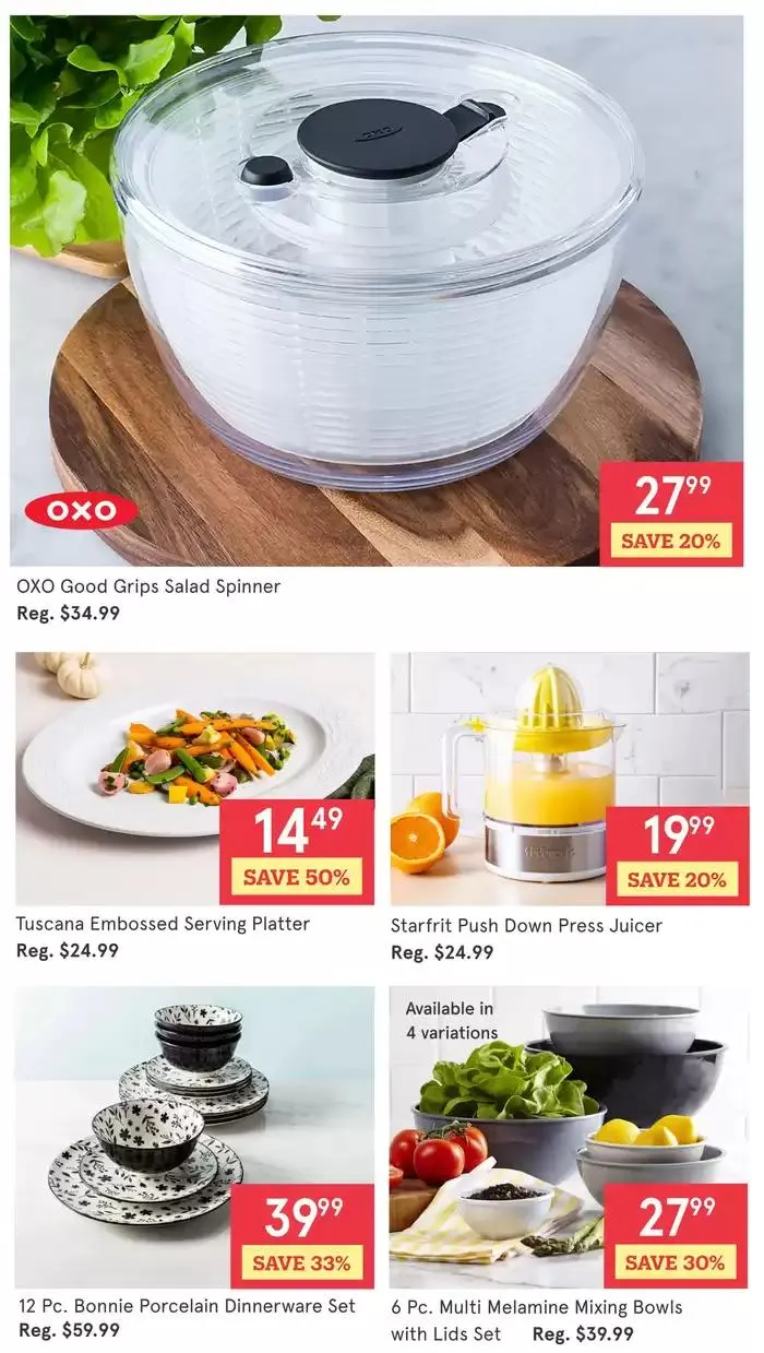 Kitchen Stuff Plus weeky flyer from October 28 to November 3 2024 - flyer page 3