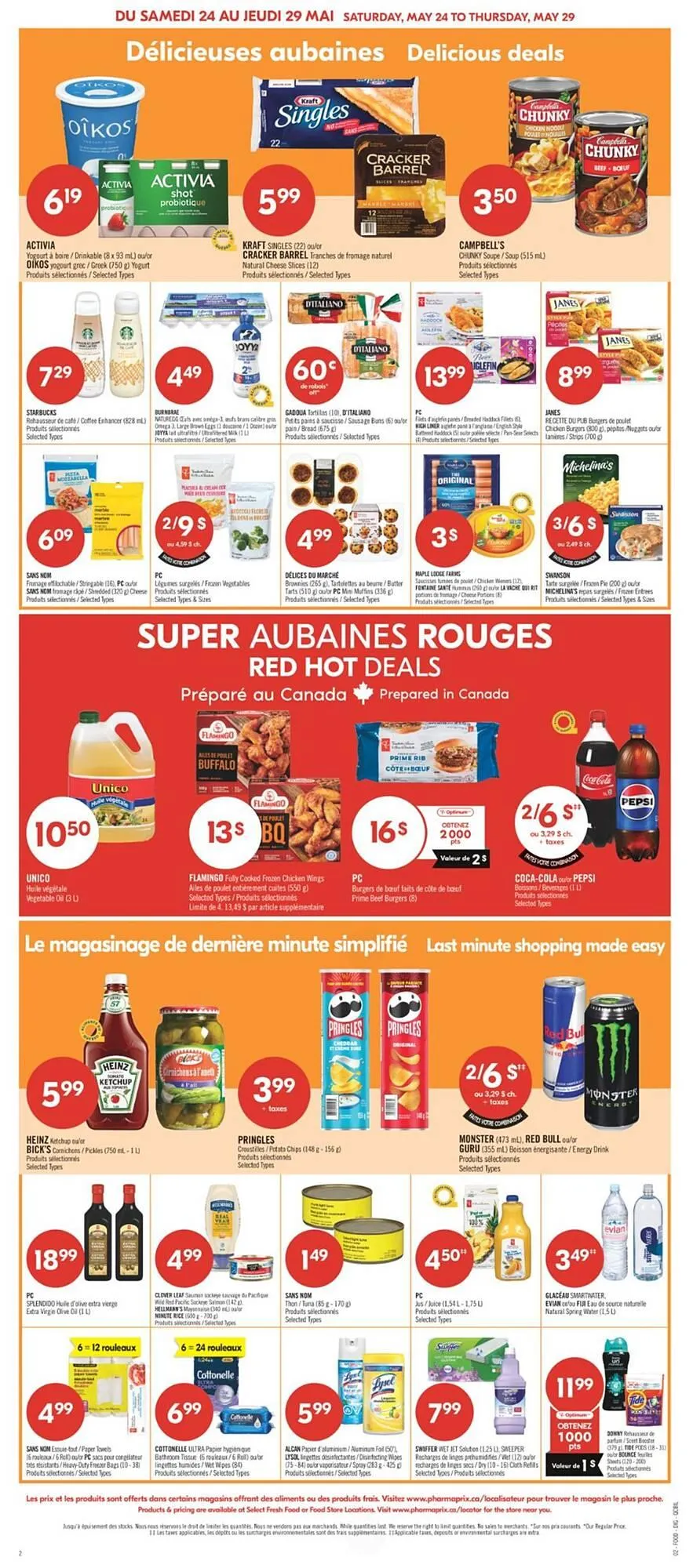 Pharmaprix flyer from May 24 to May 25 2025 - flyer page 6