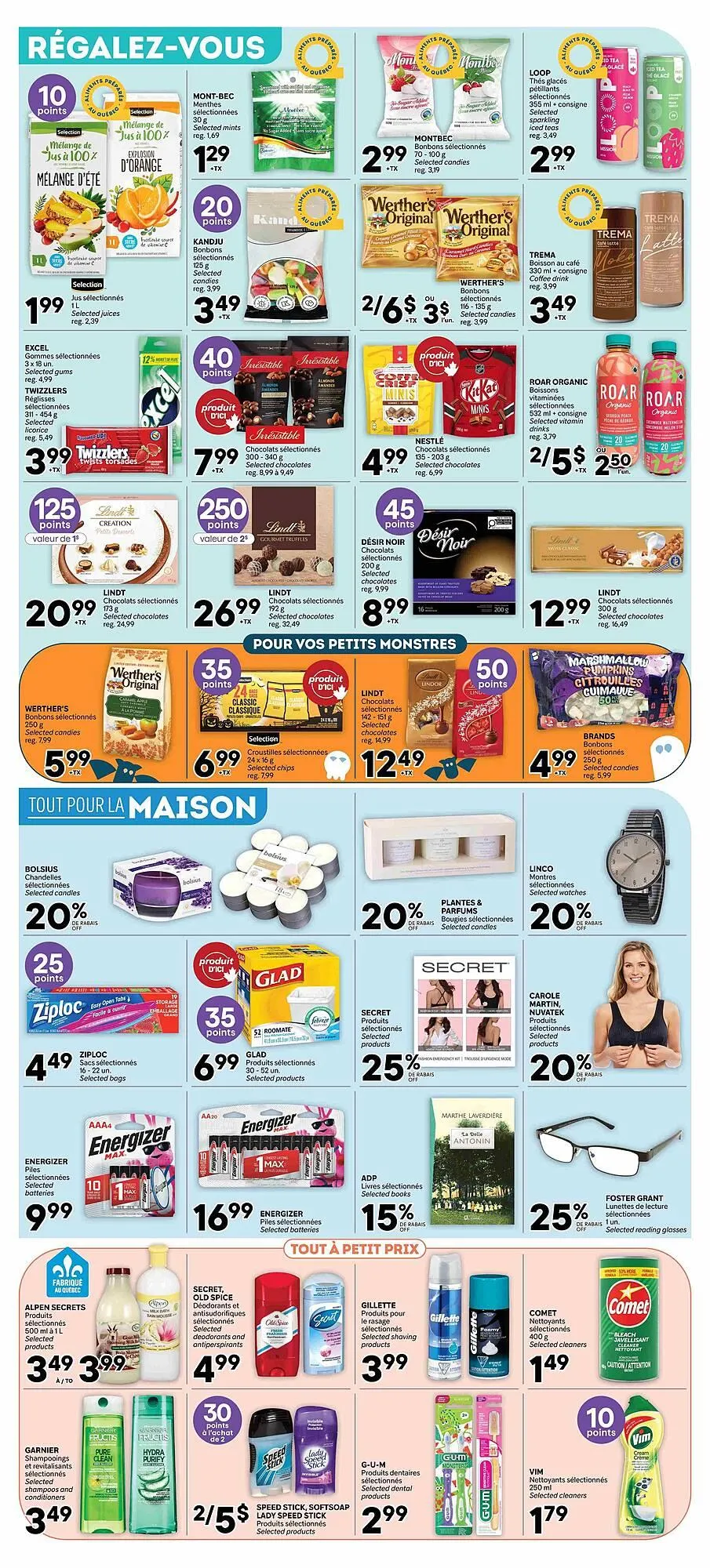 Brunet flyer from September 3 to September 10 2025 - flyer page 9