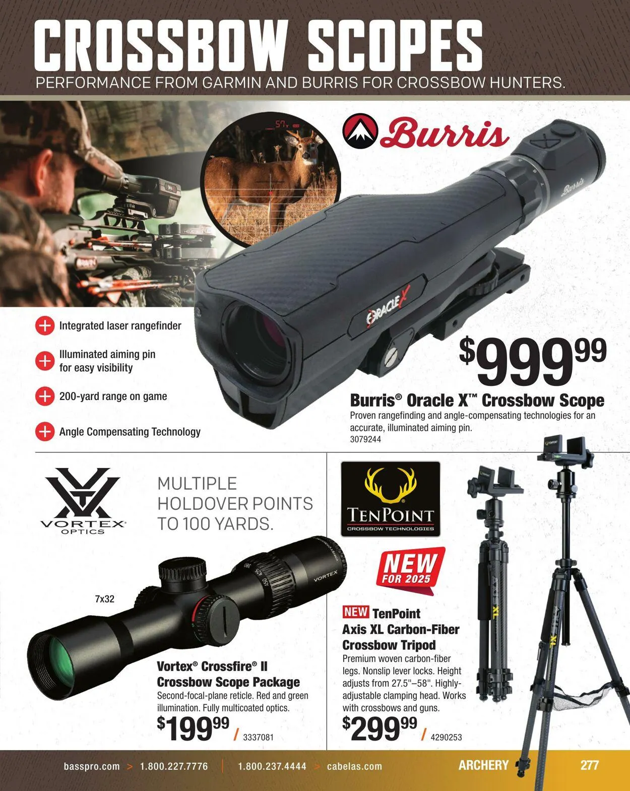 Bass Pro Current flyer from October 9 to October 23 2025 - flyer page 277