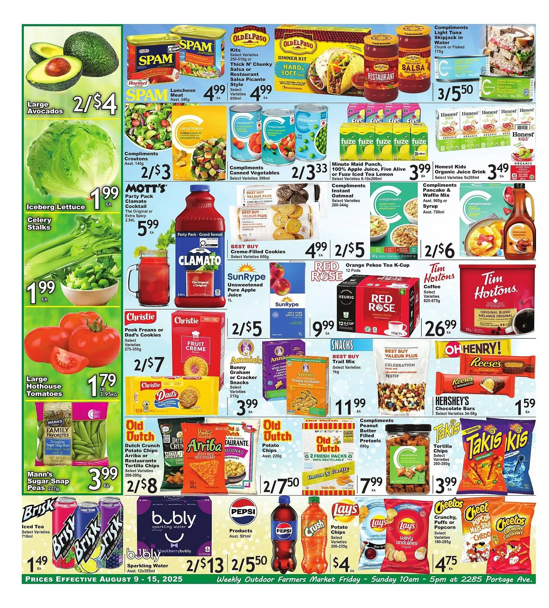 Food Fare flyer from August 8 to August 14 2025 - flyer page 2