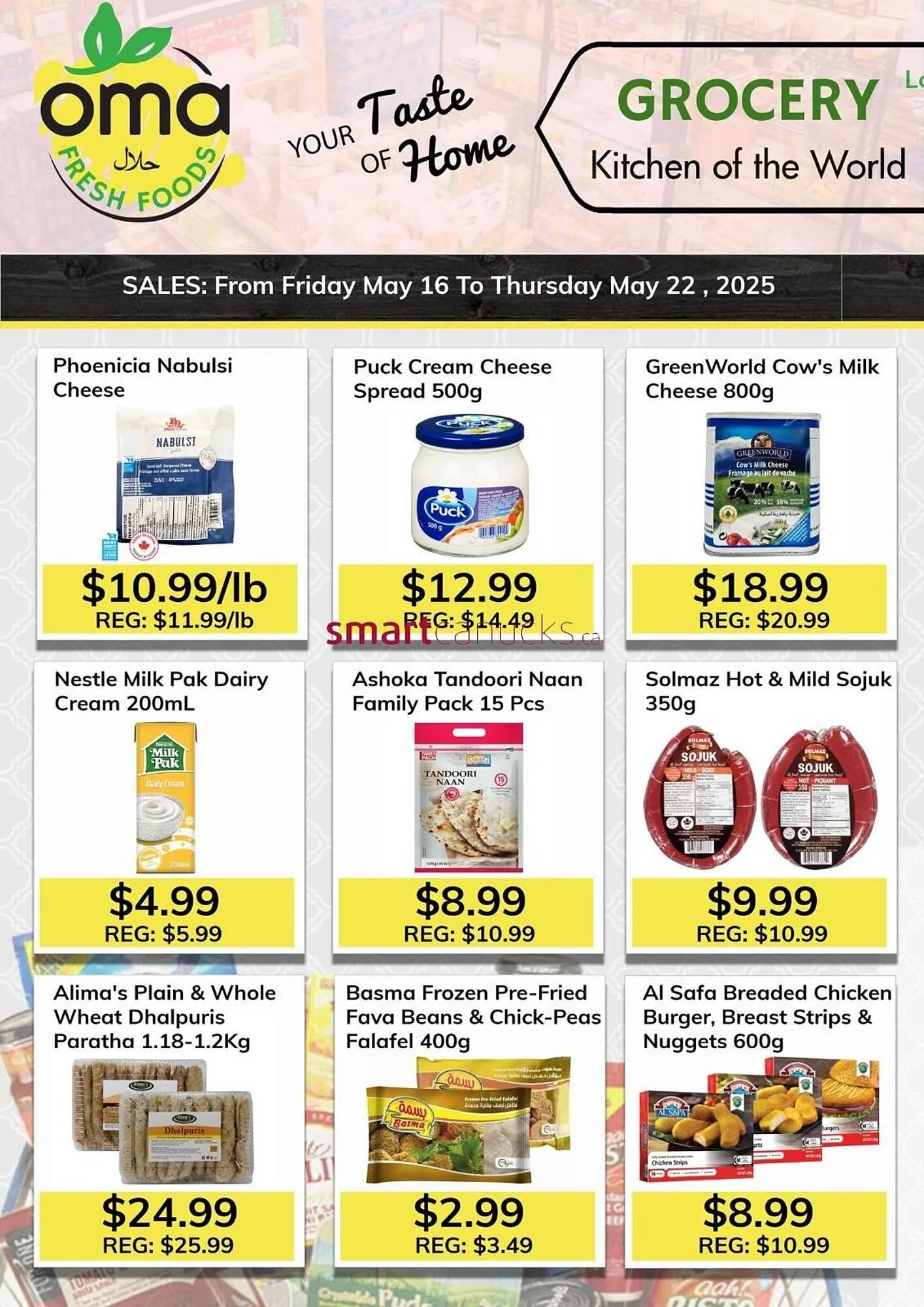 Oma Fresh Foods flyer from May 16 to May 22 2025 - flyer page 2