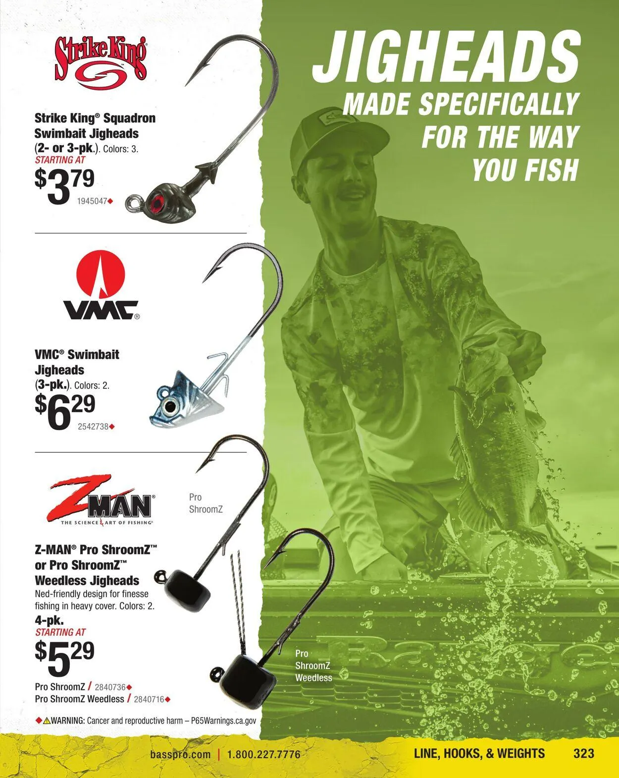 Bass Pro Current flyer from April 7 to April 21 2025 - flyer page 323