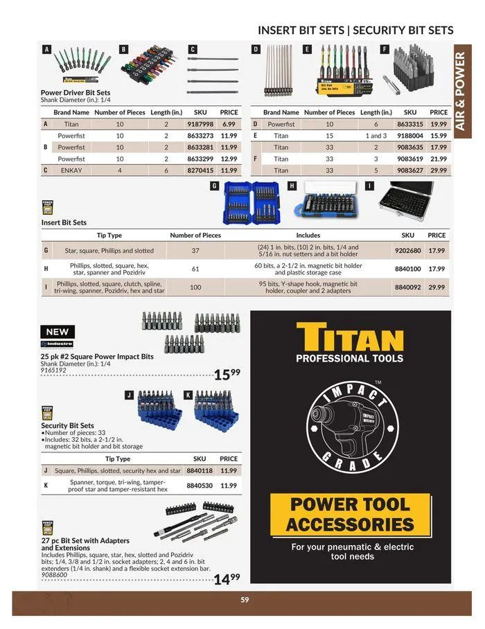 Air & Power from April 23 to April 22 2025 - flyer page 59