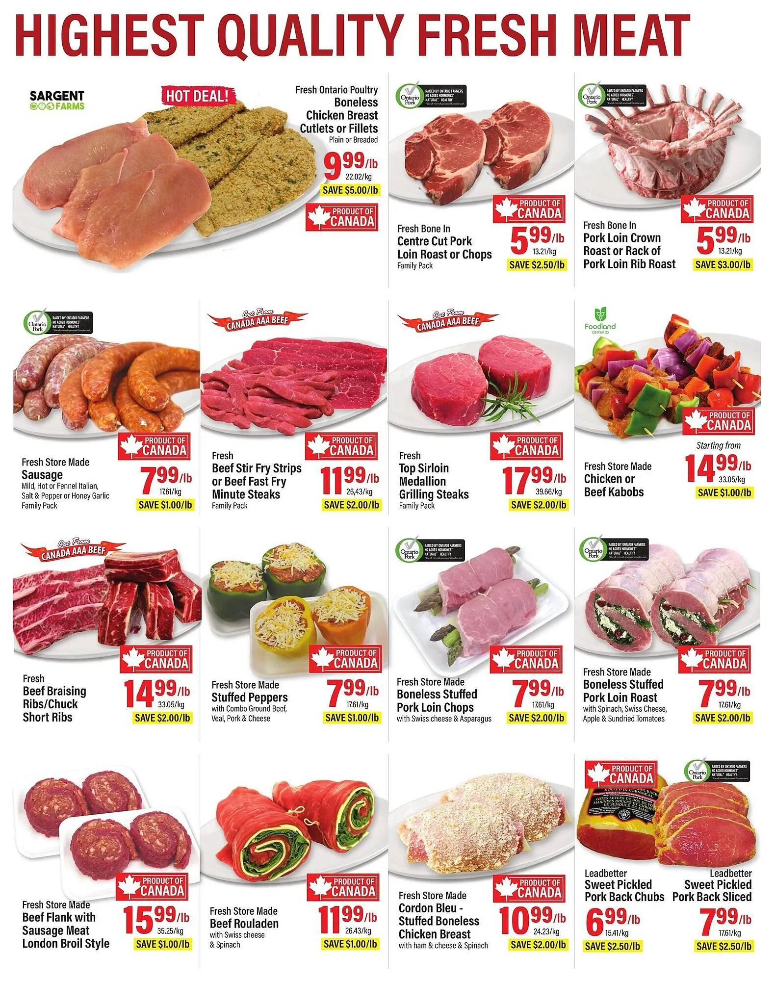 Commisso's Fresh Foods flyer from April 4 to April 17 2025 - flyer page 2