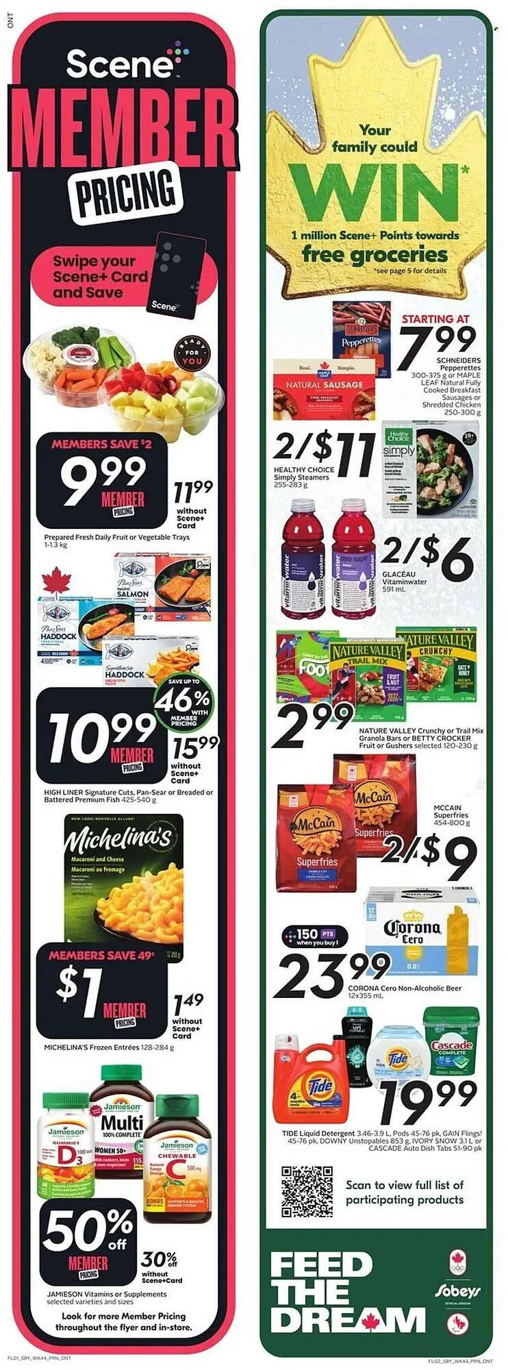 Sobeys flyer from February 26 to March 4 2026 - flyer page 2
