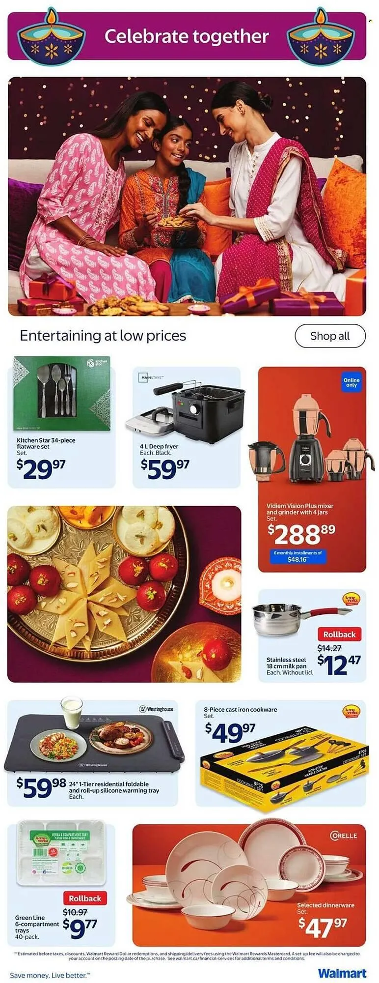 Walmart flyer from September 18 to September 24 2025 - flyer page 3