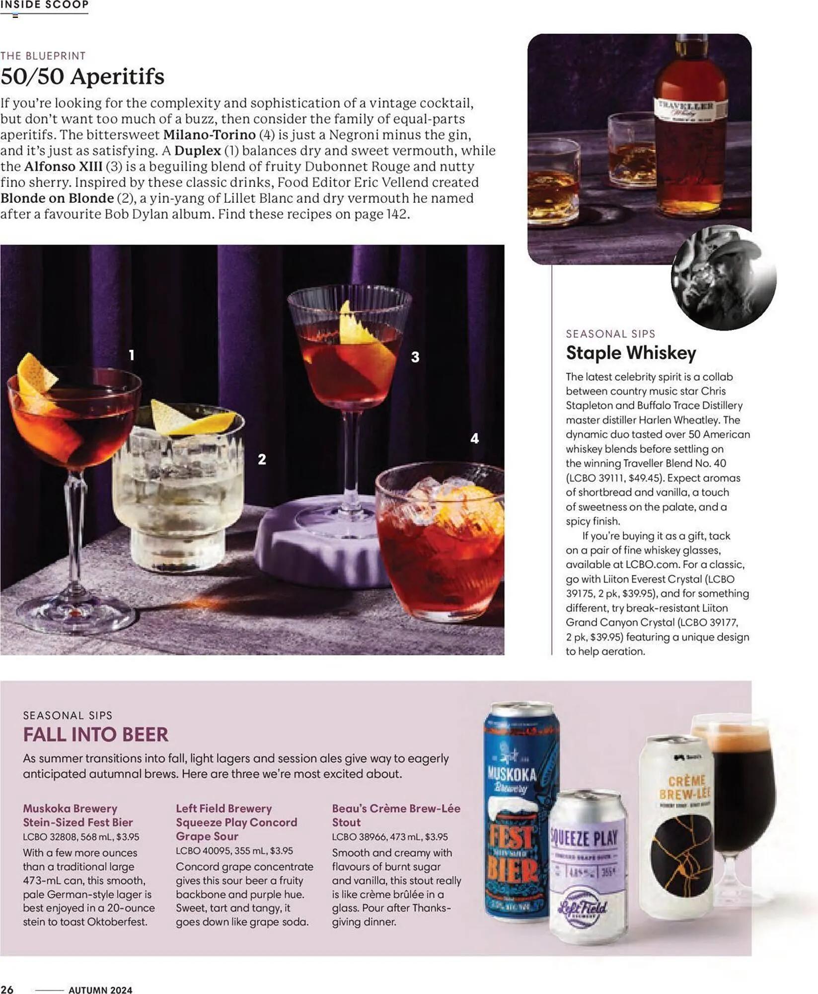 LCBO flyer from September 1 to September 12 2024 - flyer page 30