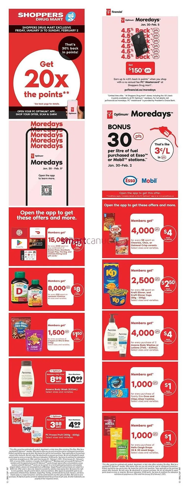 Shoppers Drug Mart flyer from January 30 to February 12 2025 - flyer page 1