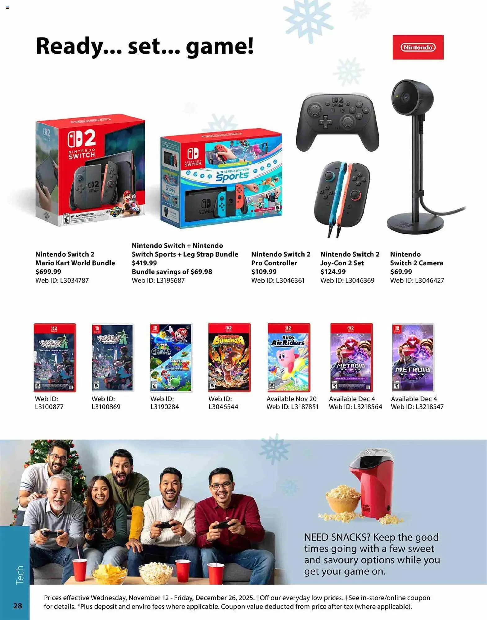 London Drugs flyer from November 12 to December 27 2025 - flyer page 28