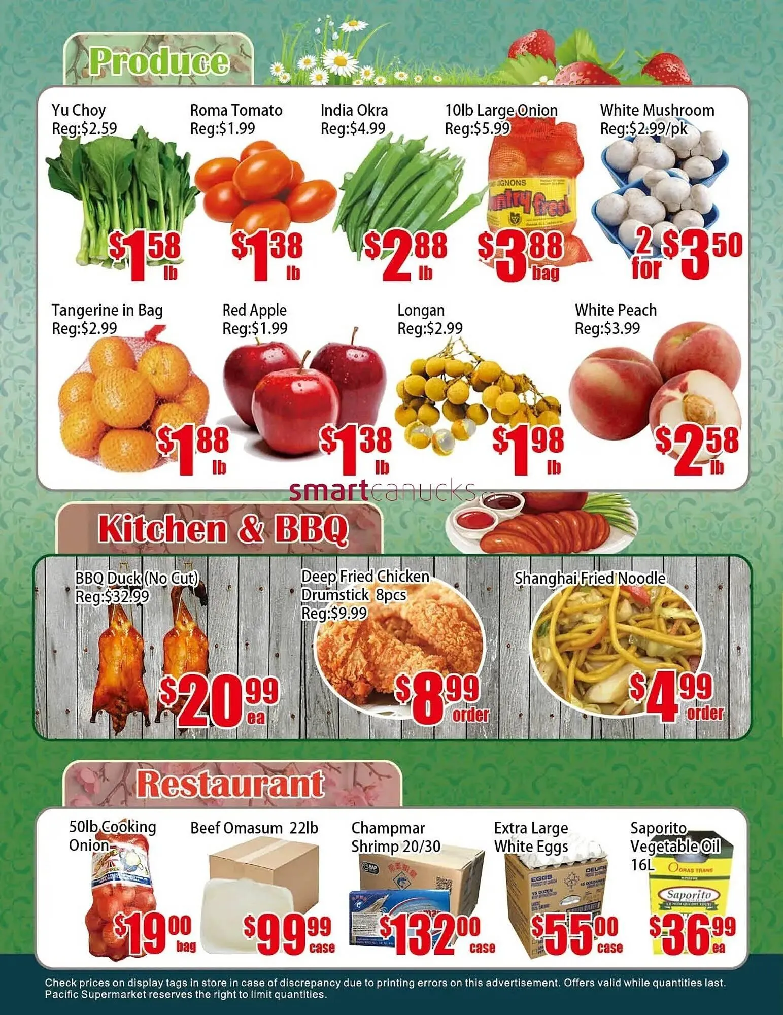 New Pacific Supermarket flyer from January 16 to January 22 2026 - flyer page 4
