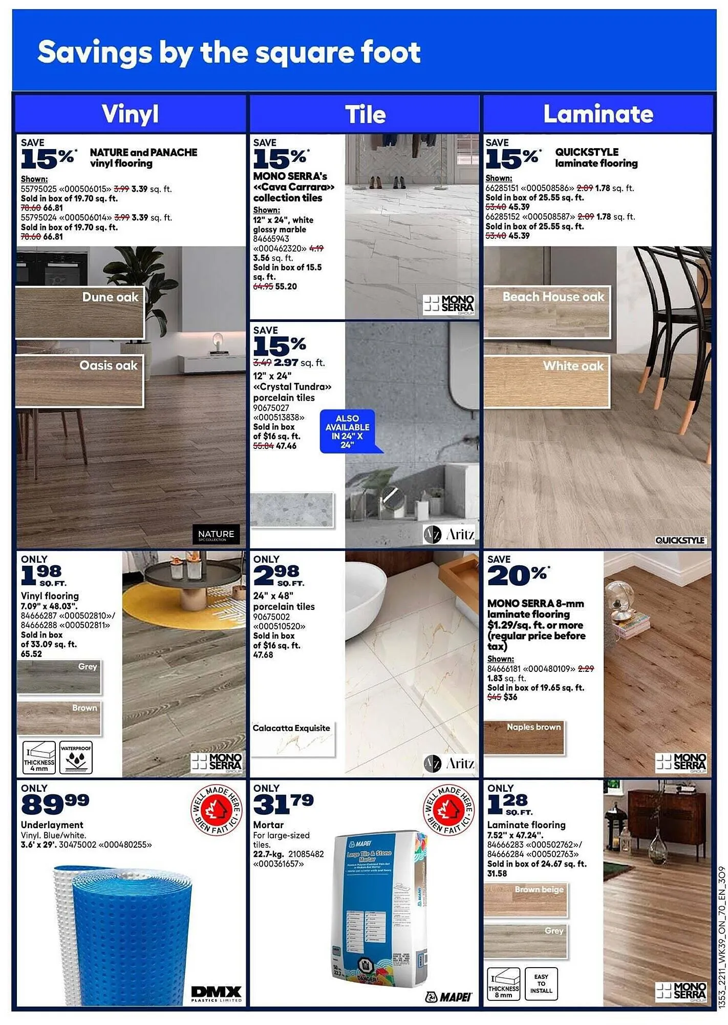 RONA flyer from October 23 to October 30 2025 - flyer page 8