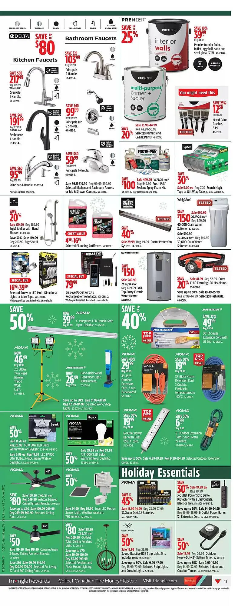 Canadian Tire flyer from November 21 to November 28 2024 - flyer page 15