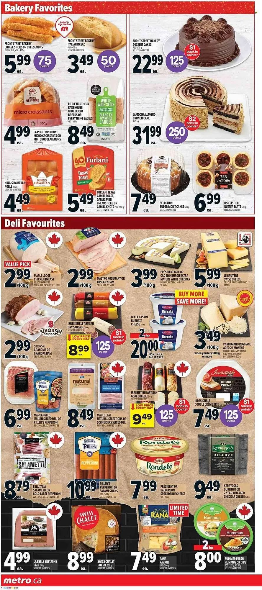 Metro flyer from December 4 to December 10 2025 - flyer page 7