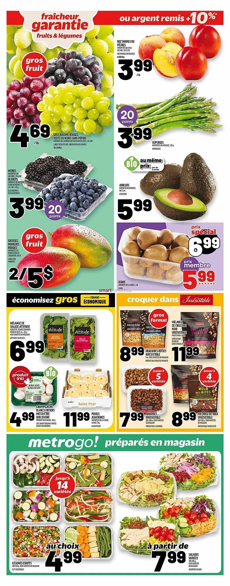 Metro flyer from March 13 to March 26 2025 - flyer page 7