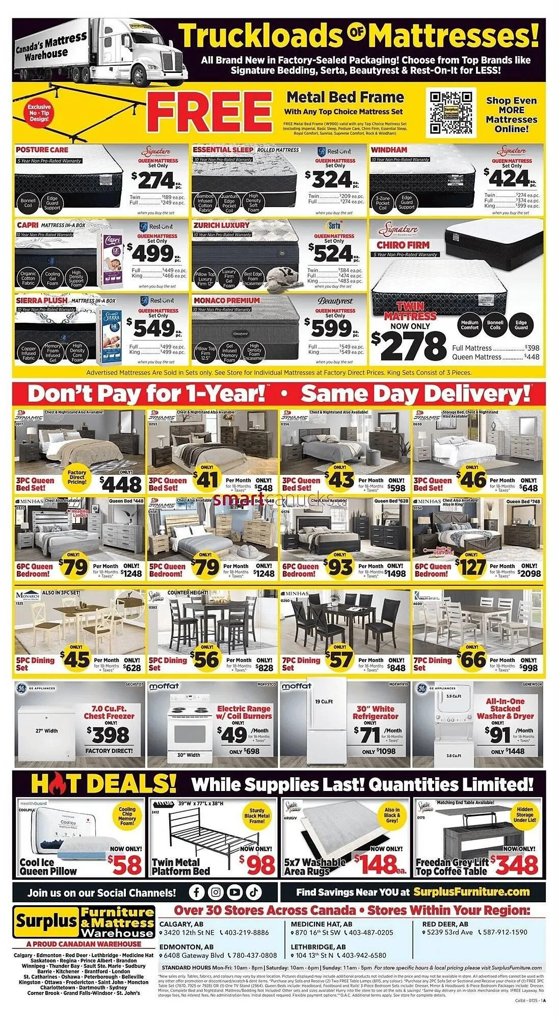 Surplus Furniture flyer from July 1 to July 31 2025 - flyer page 2