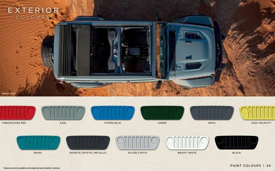 Jeep Wrangler from January 8 to January 8 2025 - flyer page 24
