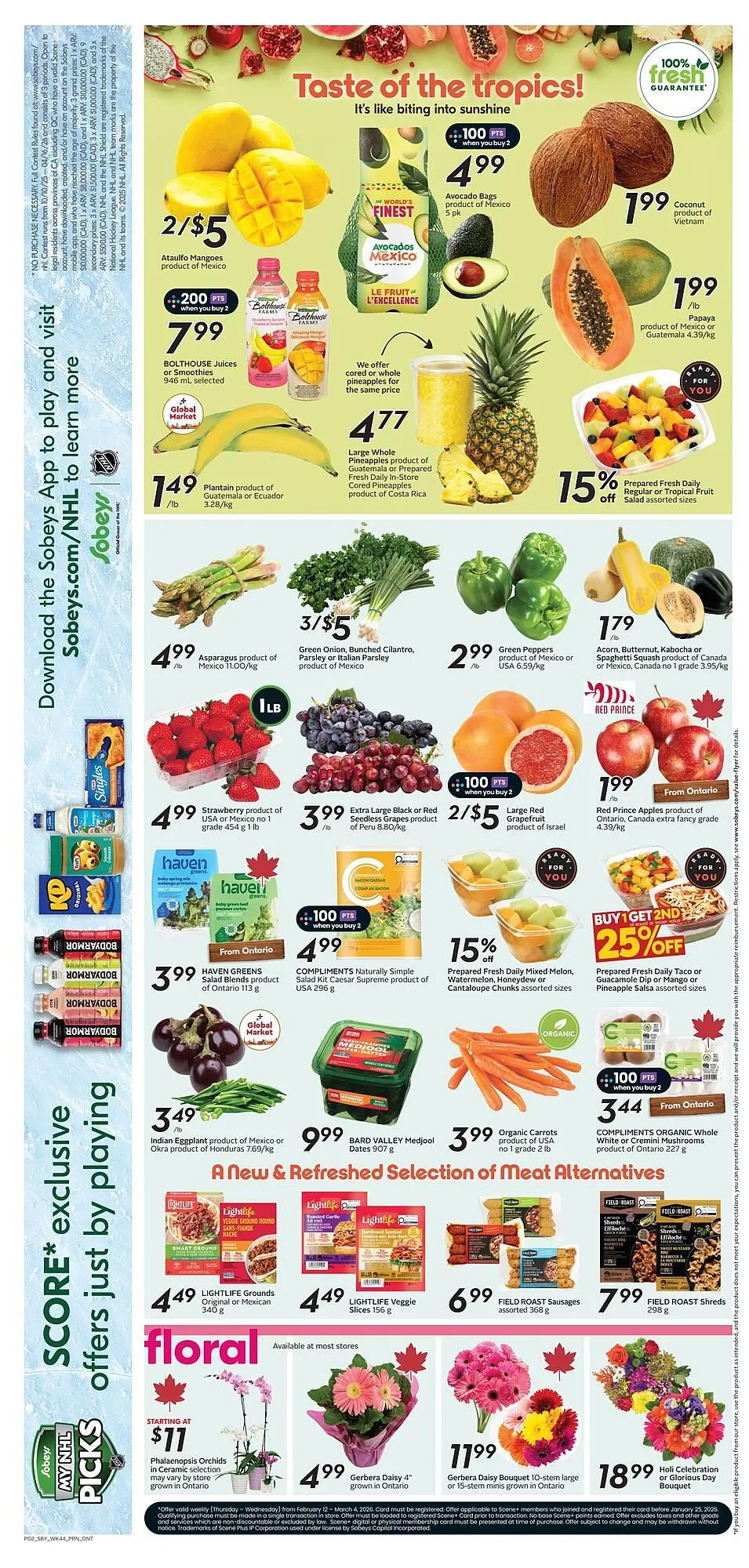 Sobeys flyer from February 26 to March 4 2026 - flyer page 5