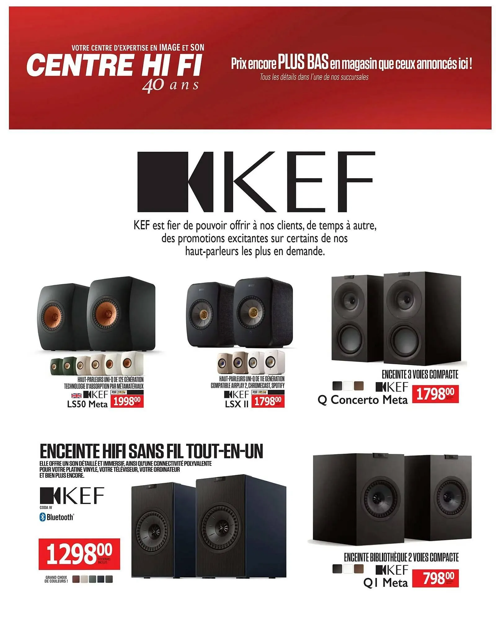 Centre Hi-Fi flyer from February 27 to March 5 2026 - flyer page 70