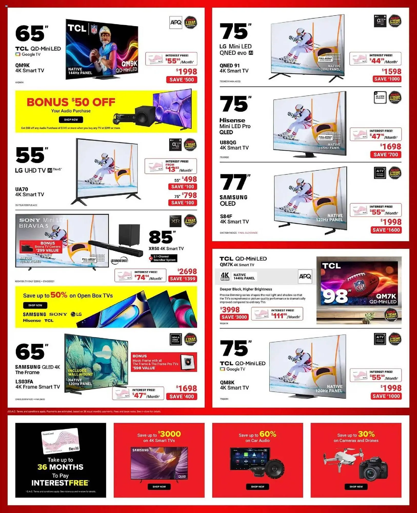 Visions Electronics flyer from February 6 to February 13 2026 - flyer page 3