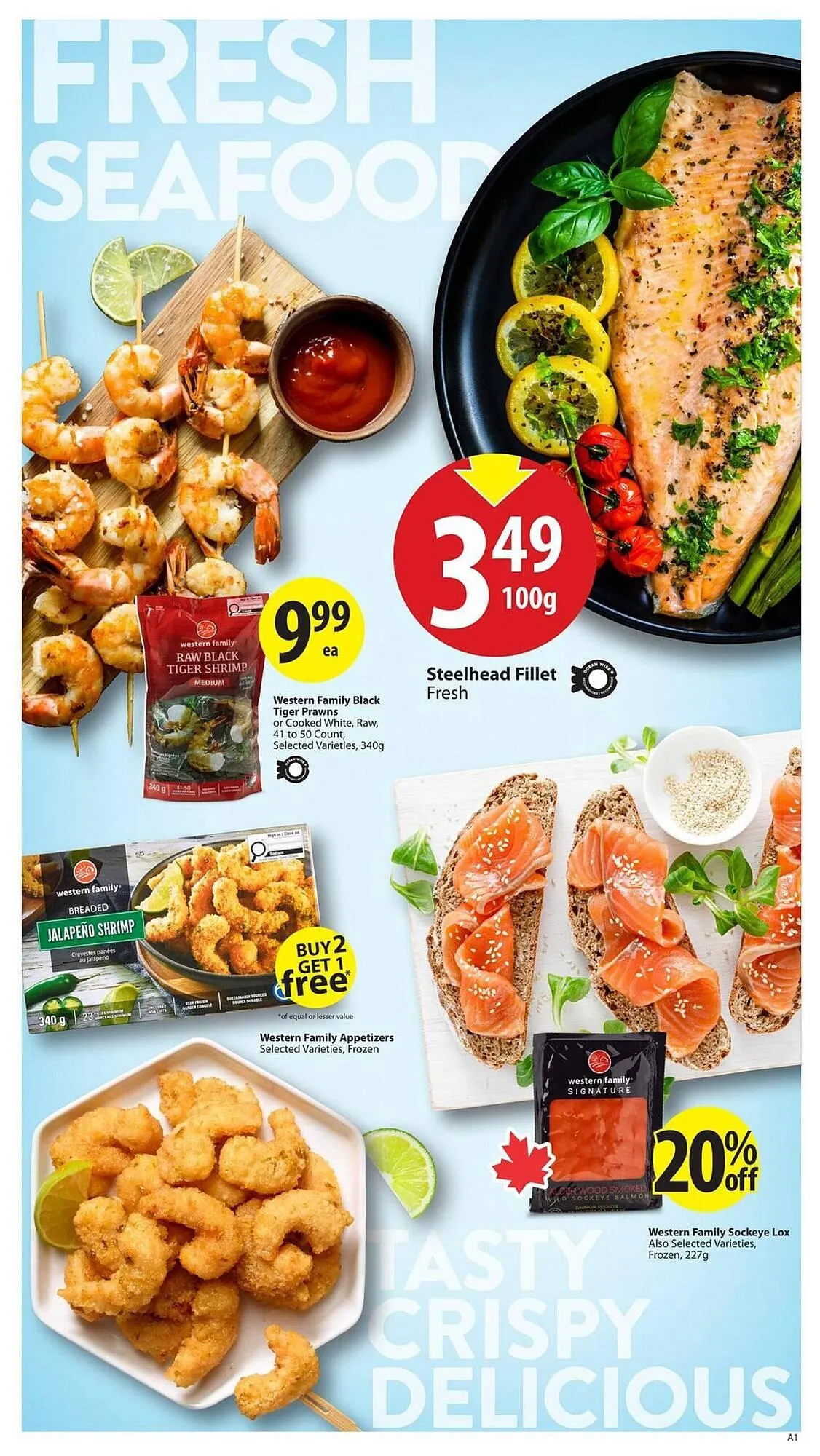 Save on Foods flyer from September 25 to October 8 2025 - flyer page 9