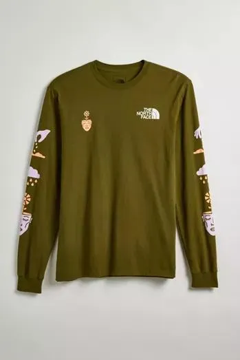 The North Face Exploration For All Long Sleeve Graphic Tee
