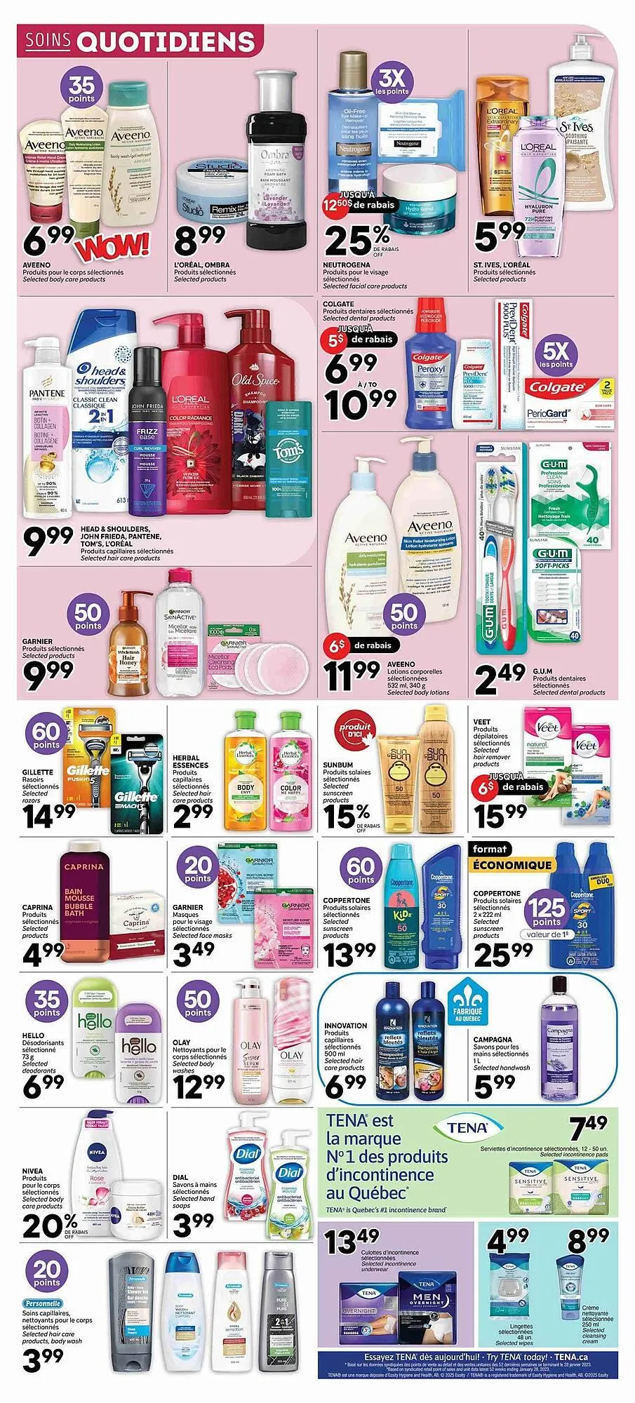 Brunet flyer from March 27 to April 10 2025 - flyer page 6