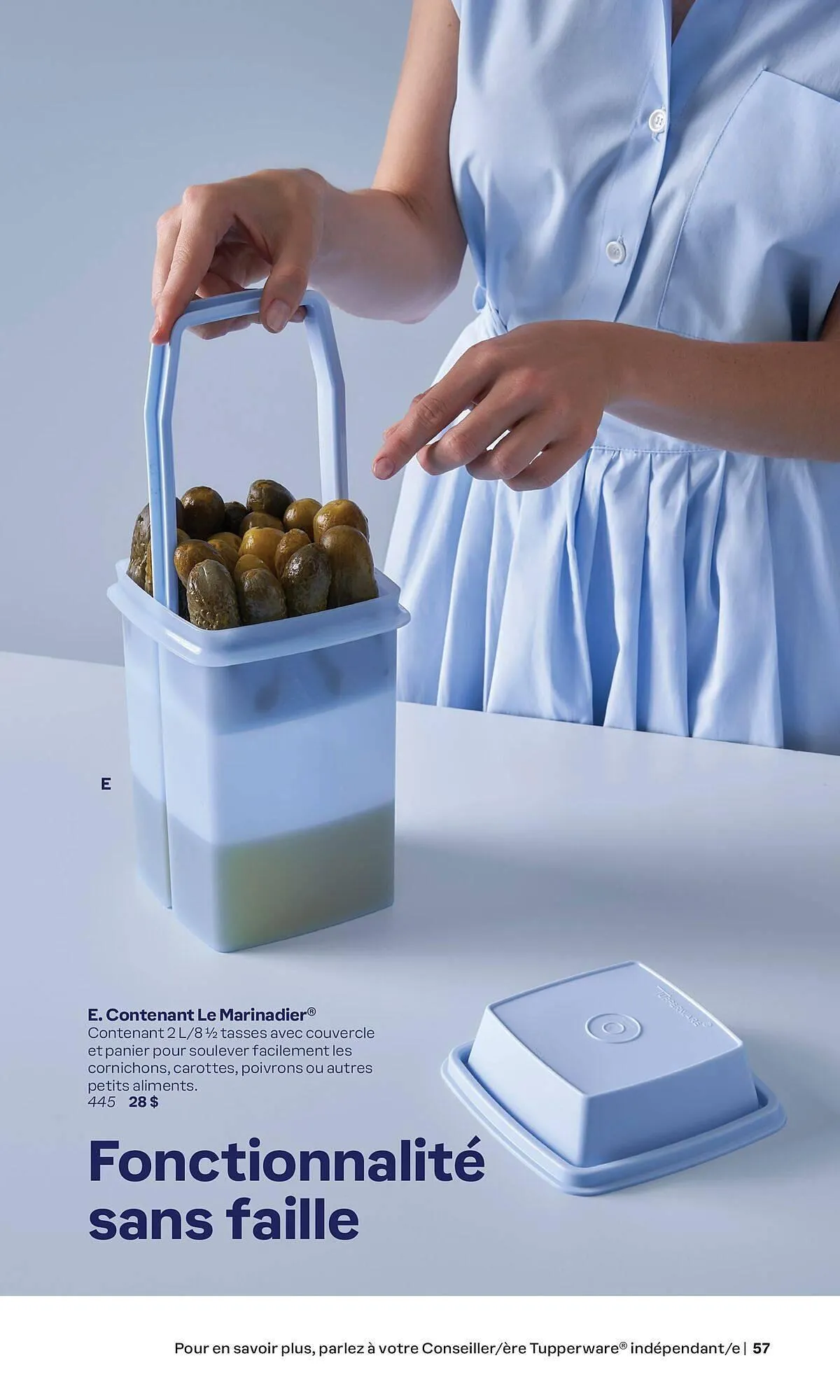 Tupperware flyer from April 26 to May 10 2024 - flyer page 57