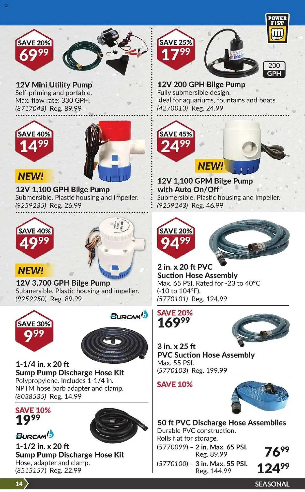 Princess Auto flyer from March 25 to April 6 2025 - flyer page 19