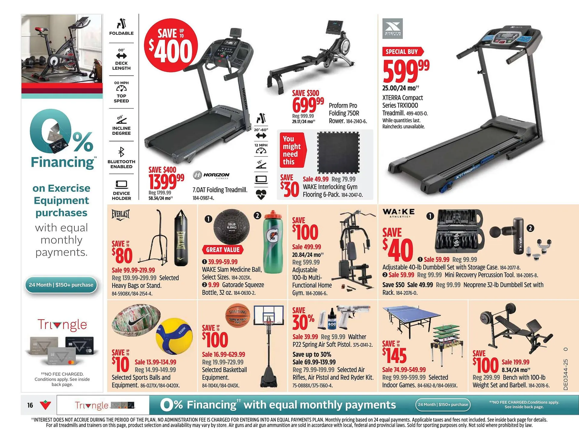 Canadian Tire flyer from October 23 to October 29 2025 - flyer page 16