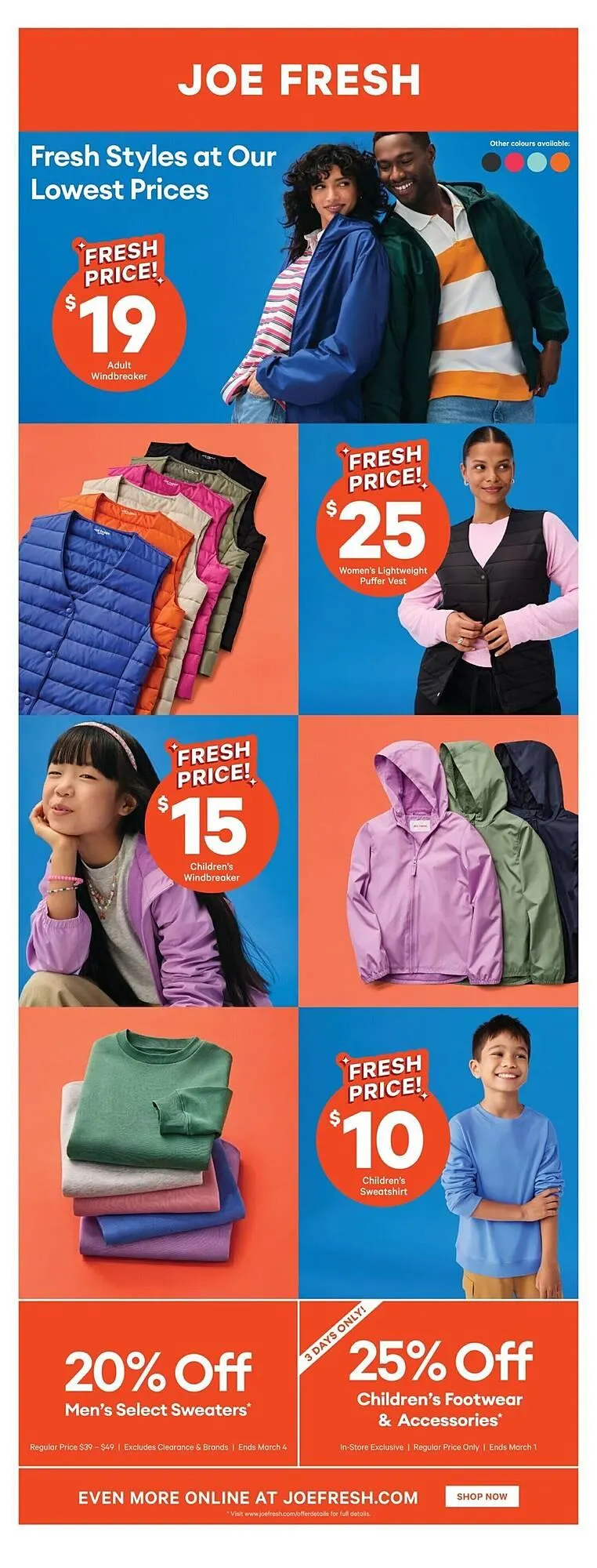 Real Canadian Superstore flyer from February 26 to March 5 2026 - flyer page 35