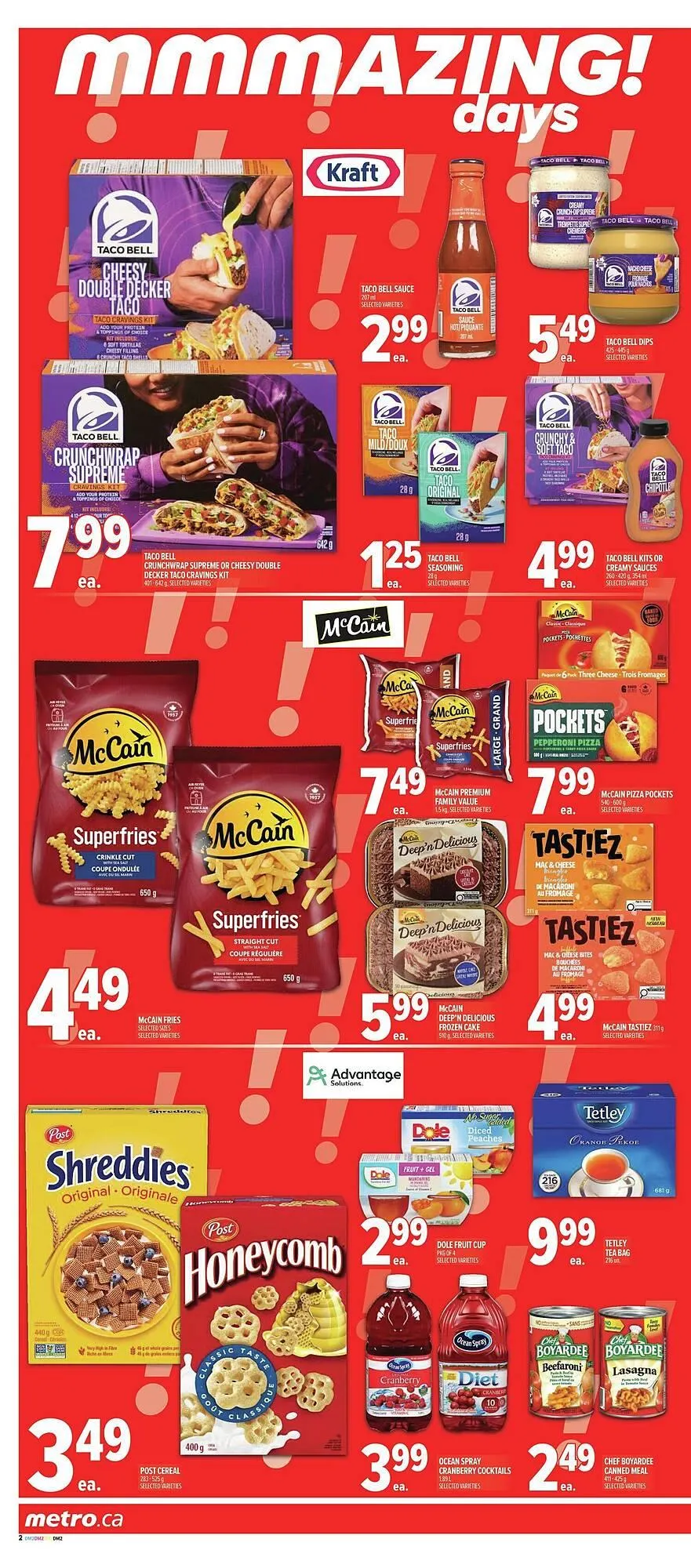 Metro flyer from February 4 to February 11 2026 - flyer page 4