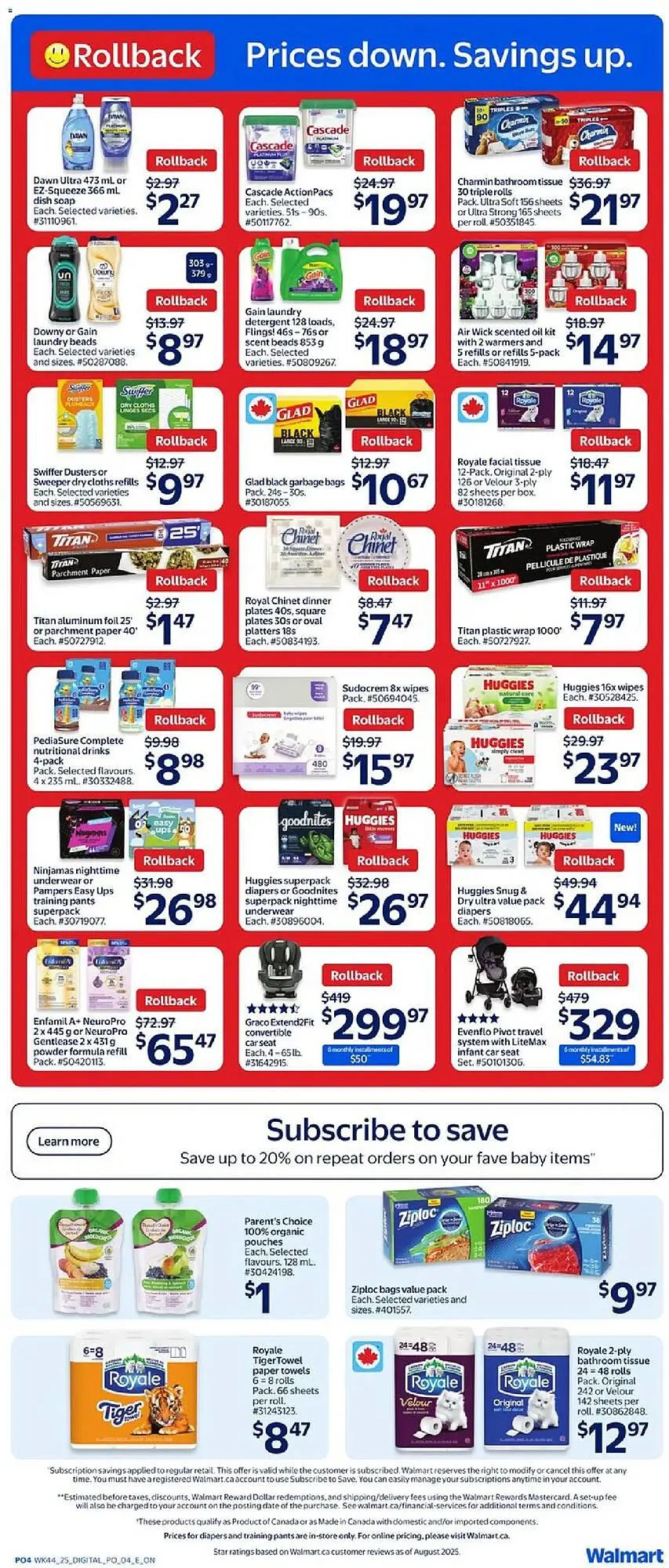 Walmart flyer from November 26 to December 2 2025 - flyer page 18