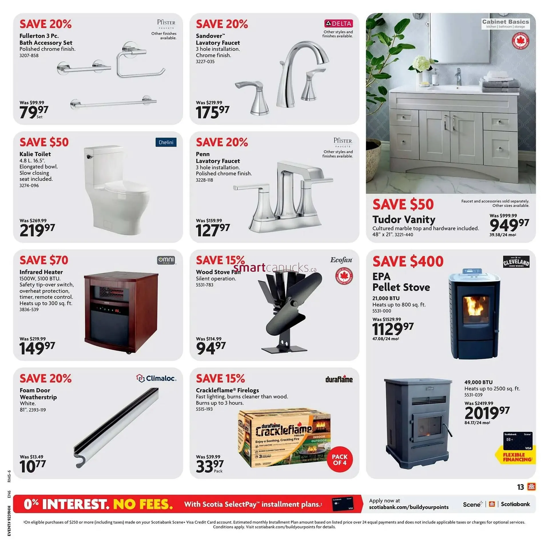 Home Hardware flyer from September 25 to October 1 2025 - flyer page 14
