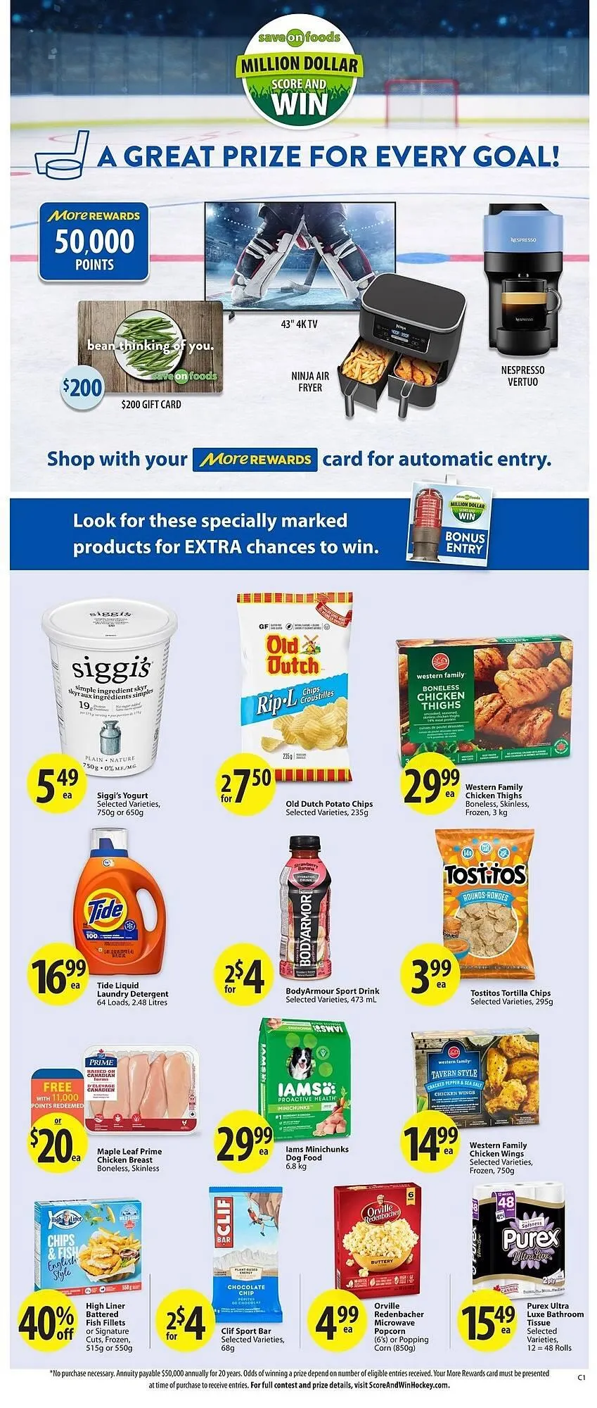 Save on Foods flyer from November 28 to December 11 2024 - flyer page 22