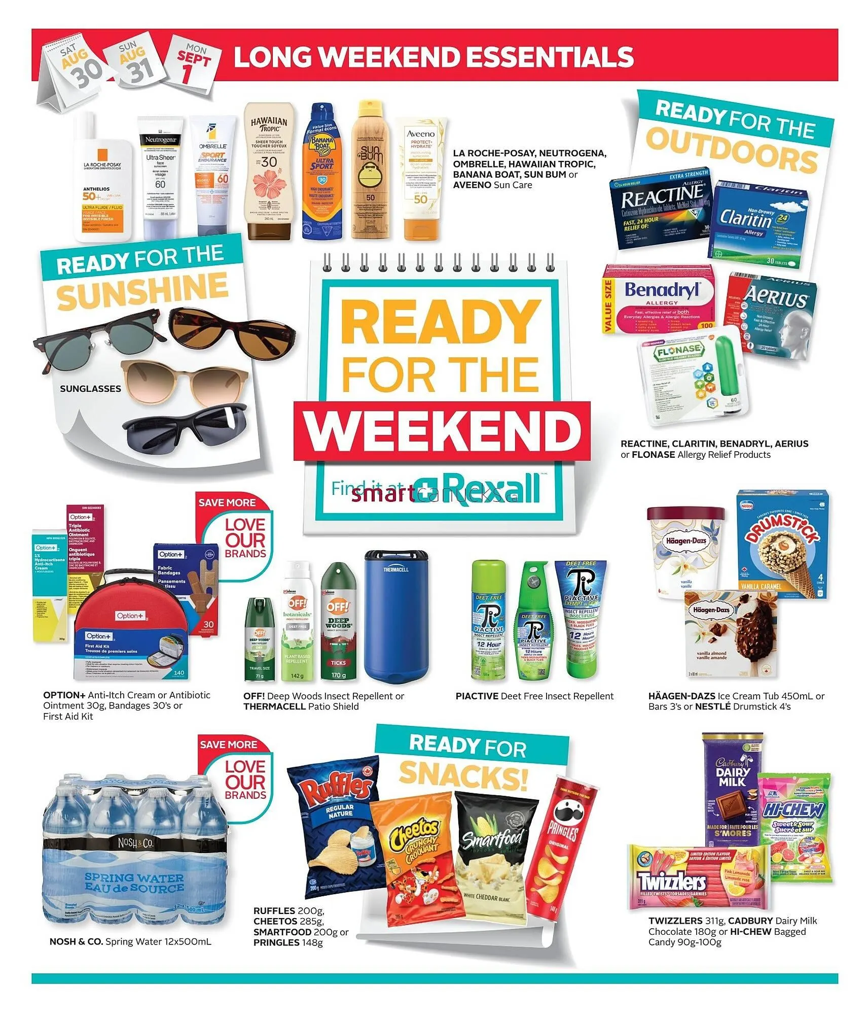 Rexall flyer from August 28 to September 3 2025 - flyer page 17