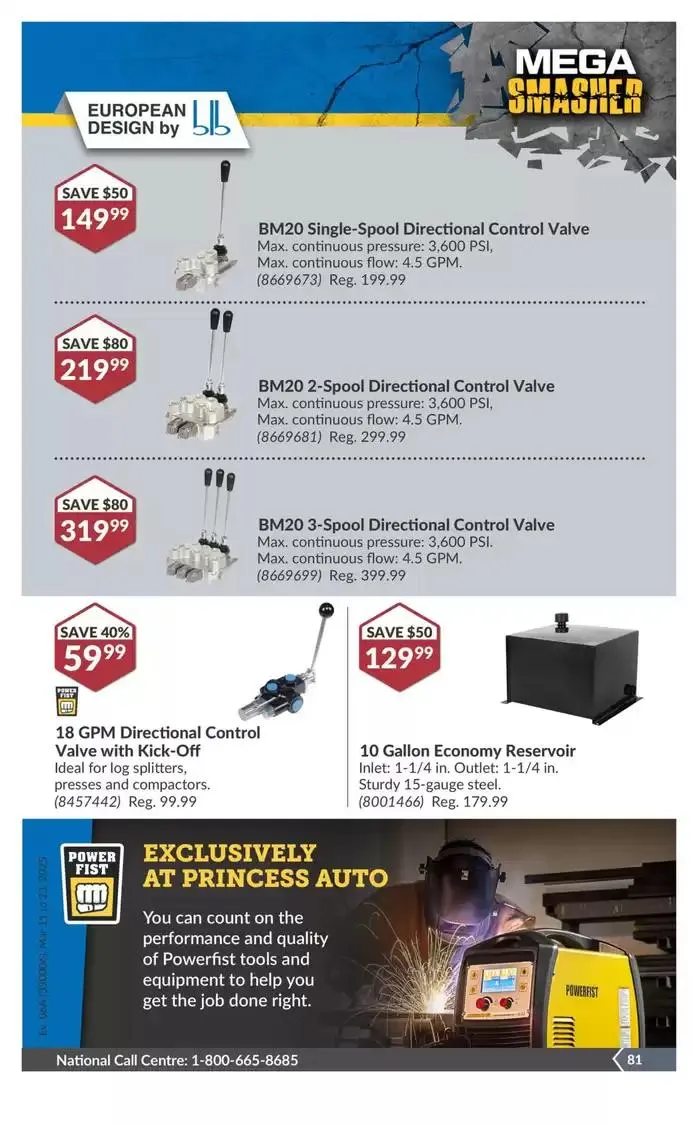 National Sale from March 11 to March 23 2025 - flyer page 86