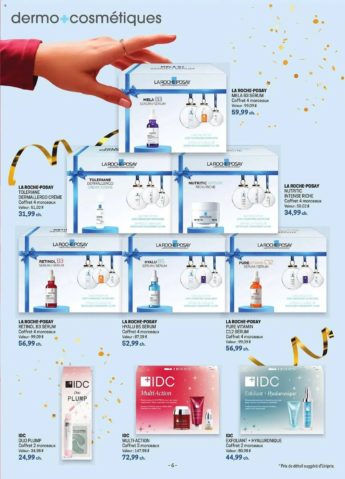 Uniprix flyer from November 13 to December 3 2025 - flyer page 6