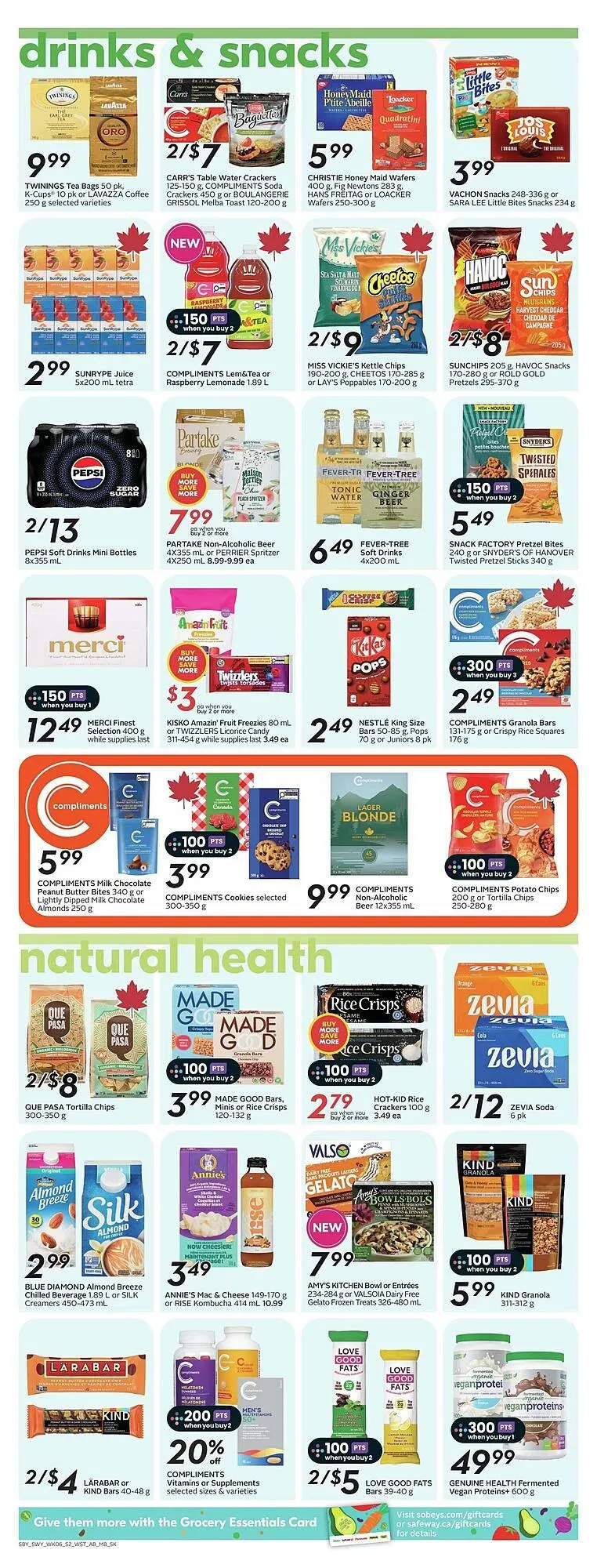Safeway flyer from June 5 to June 12 2025 - flyer page 18