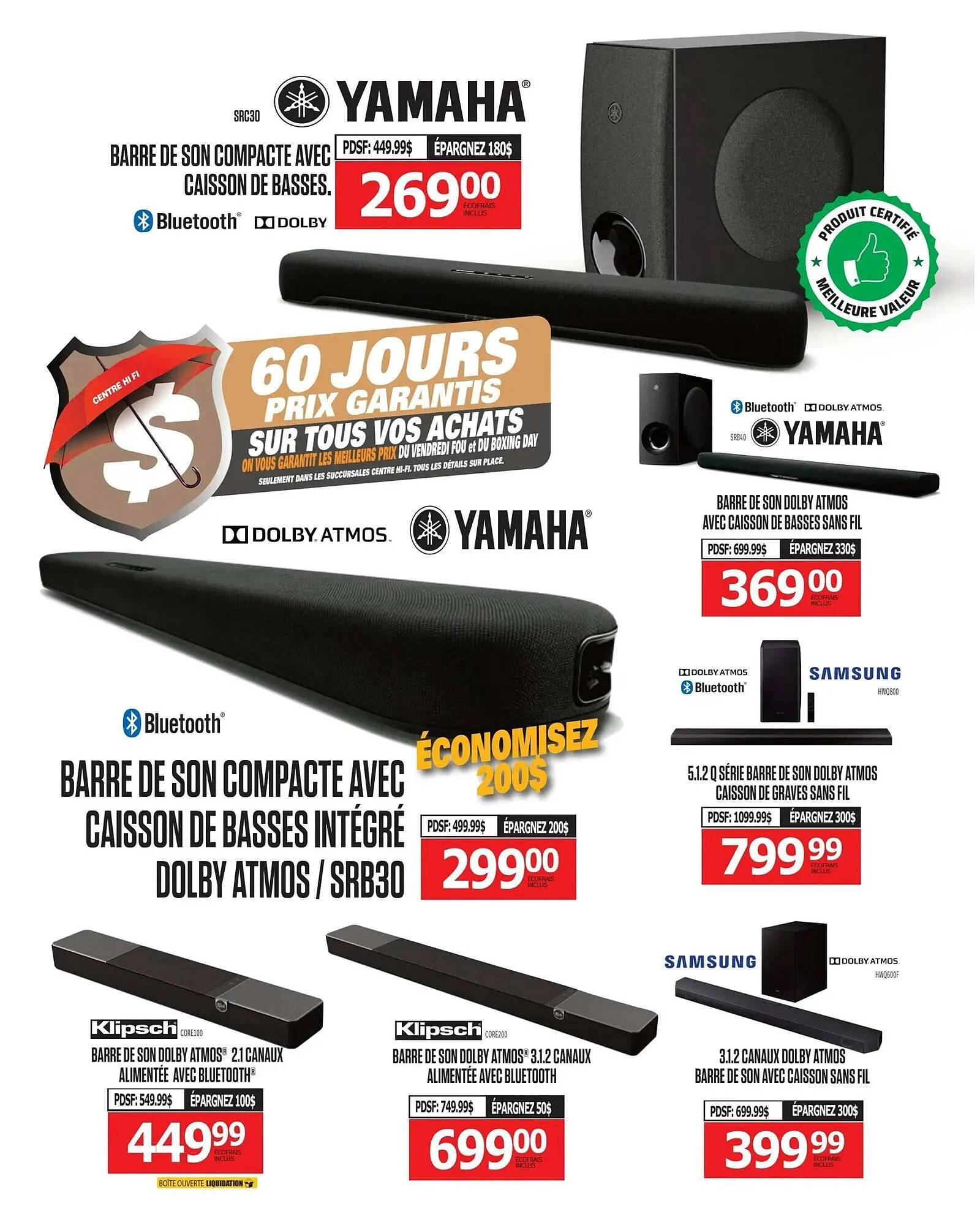 Centre Hi-Fi flyer from December 26 to January 1 2026 - flyer page 16