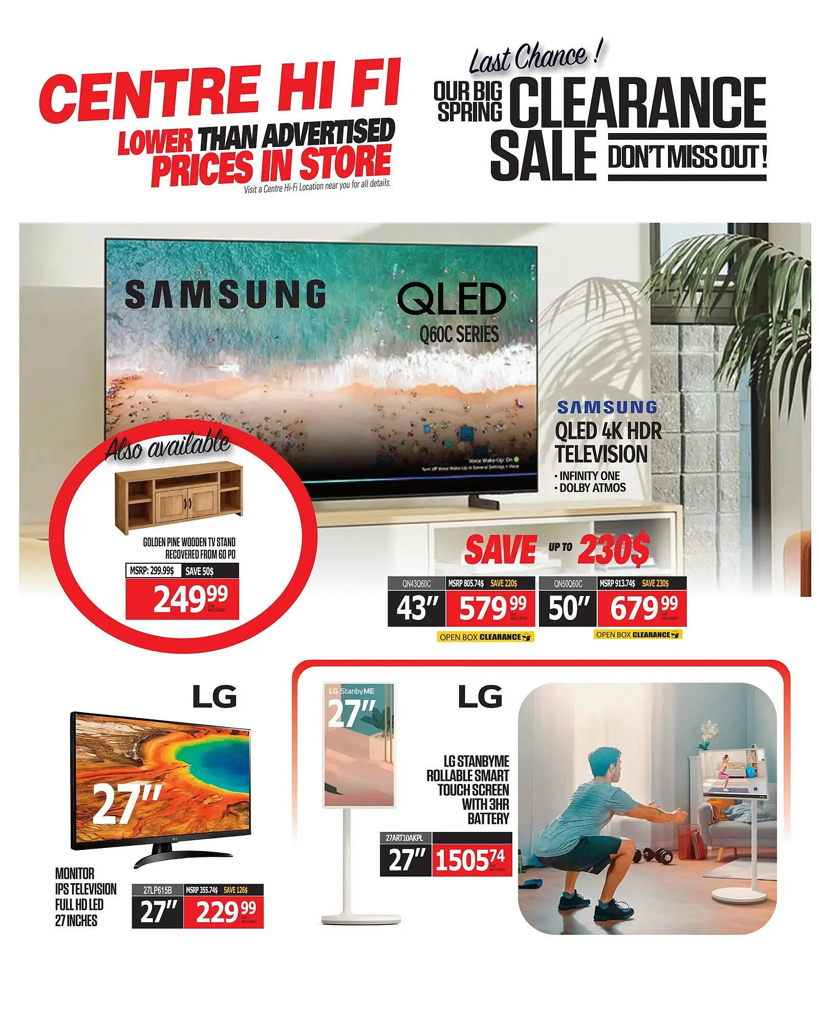 Centre Hi-Fi flyer from June 20 to June 26 2025 - flyer page 21